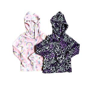 Kids Korner Fleece Zip-Up Jacket Lot 6X